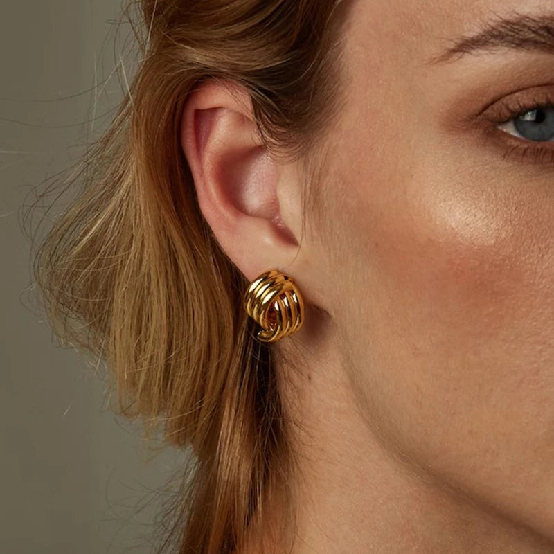 Earrings “Threads of Destiny”