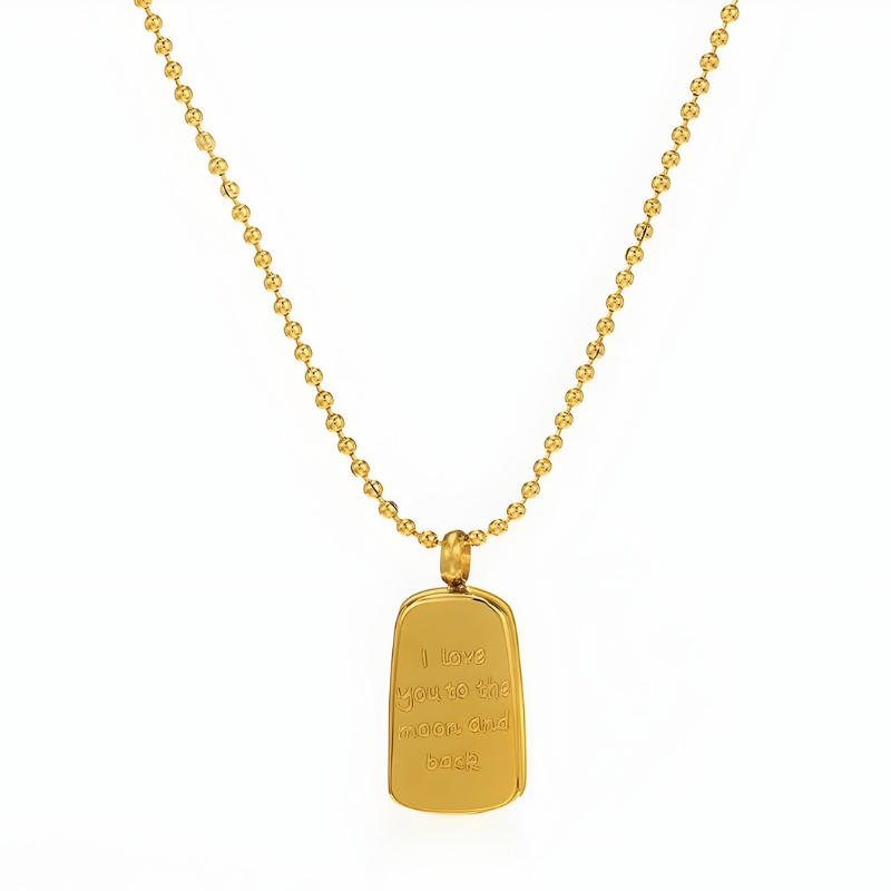 Necklace “To The Moon and Back”