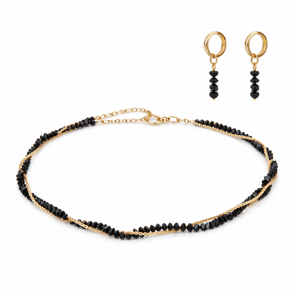 Necklace + Earrings Set "Classique"
