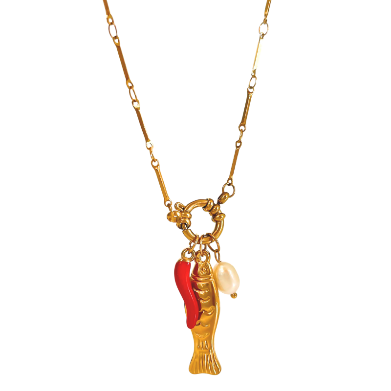 Necklace “Triad of Fortune”