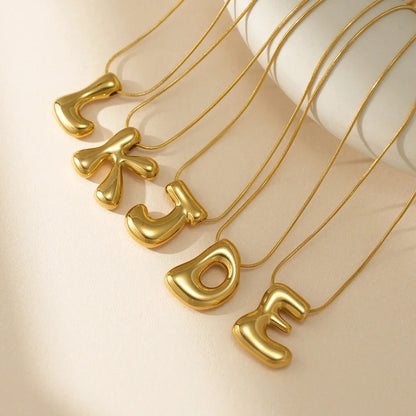 Necklace “My Favorite Letter”