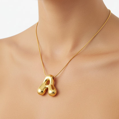 Necklace “My Favorite Letter”