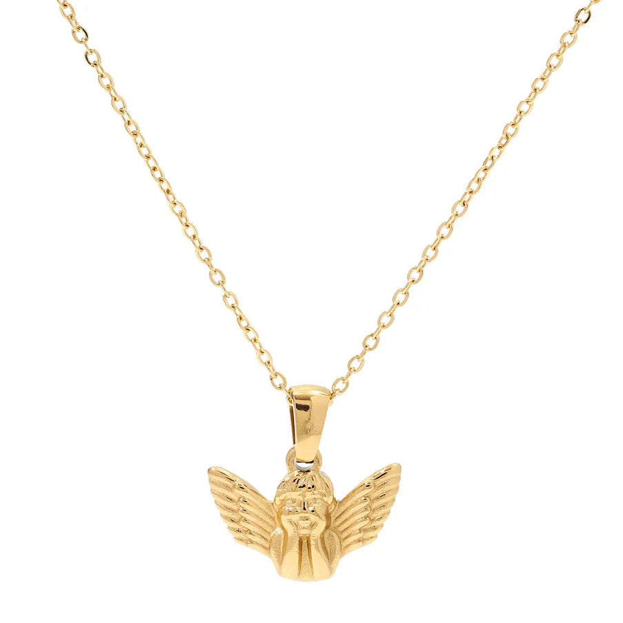 Necklace "Guardian Angel"