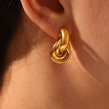 Earrings “Power of Love”