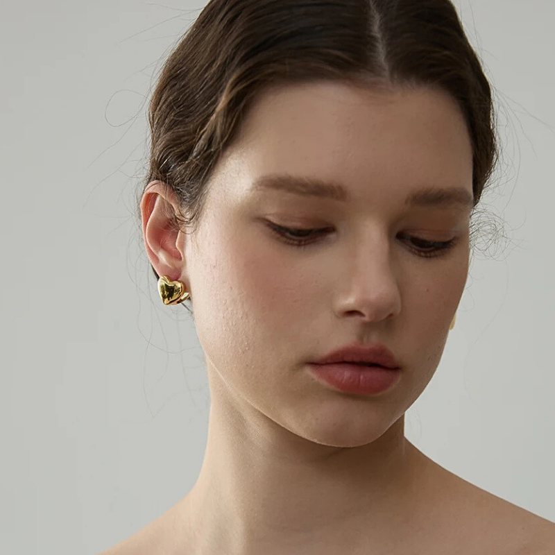 Earrings “Little Heart”