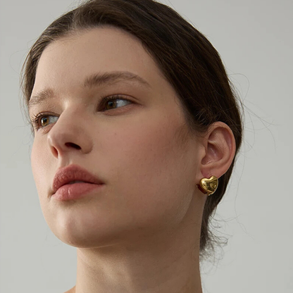 Earrings “Little Heart”