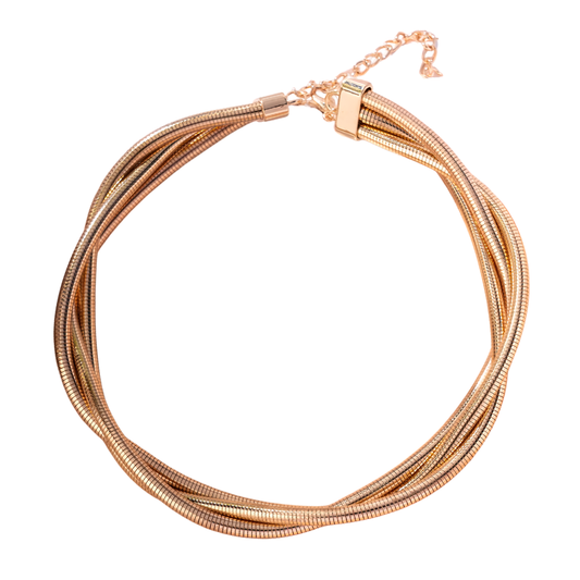 Necklace “Magical Intertwining”