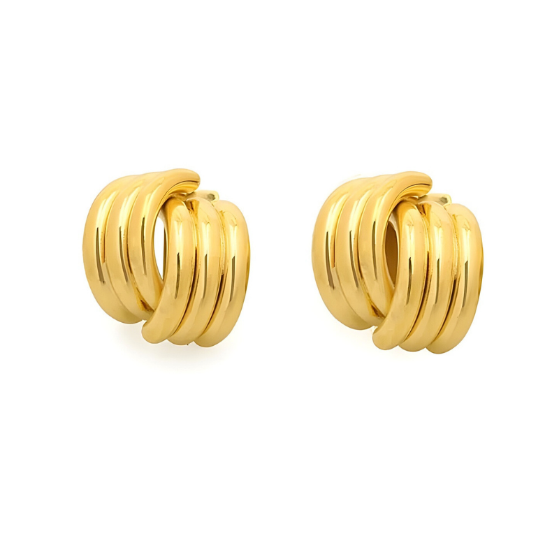 Earrings “Threads of Destiny”