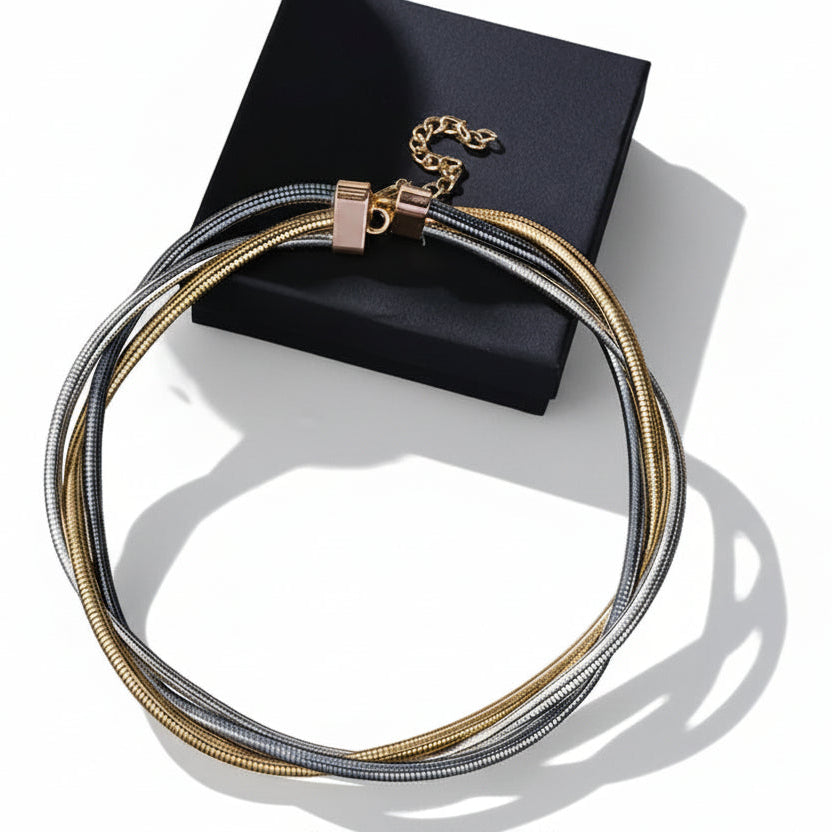 Necklace “Magical Intertwining”