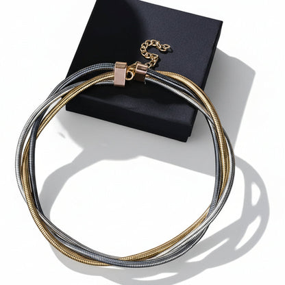 Necklace “Magical Intertwining”
