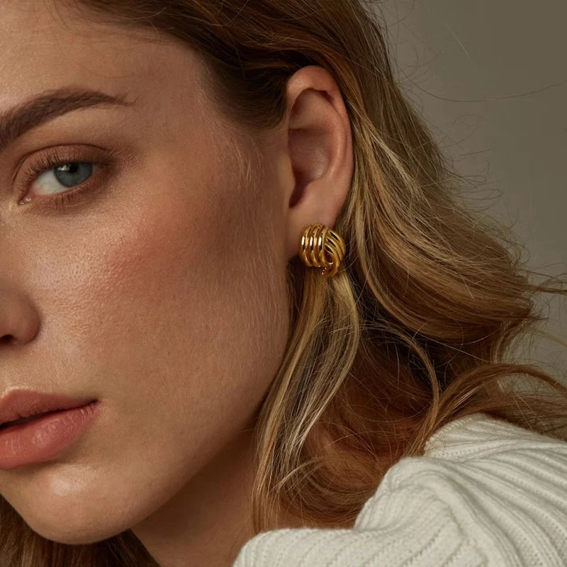 Earrings “Threads of Destiny”