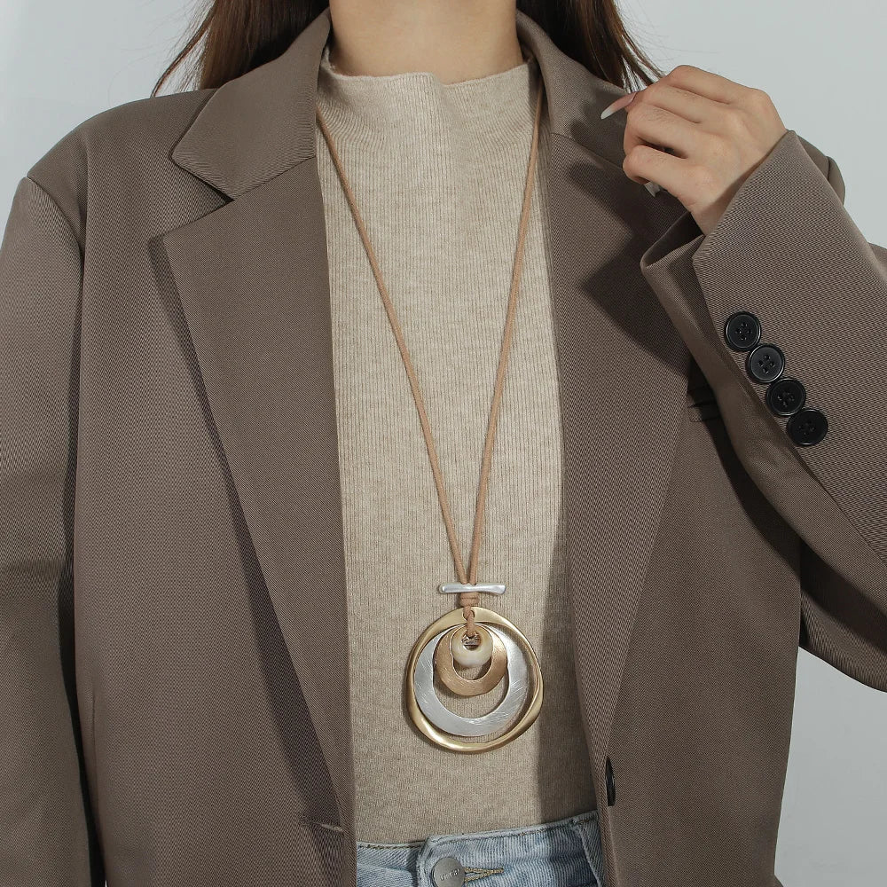 Necklace “Talisman of Positivity”