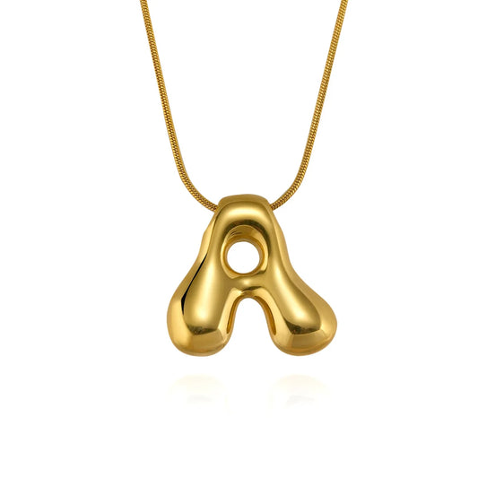 Necklace “My Favorite Letter”