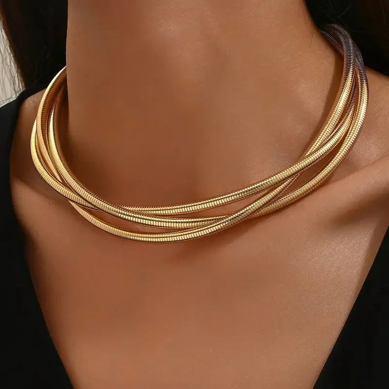 Necklace “Magical Intertwining”