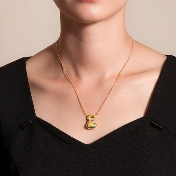 Necklace “My Favorite Letter”