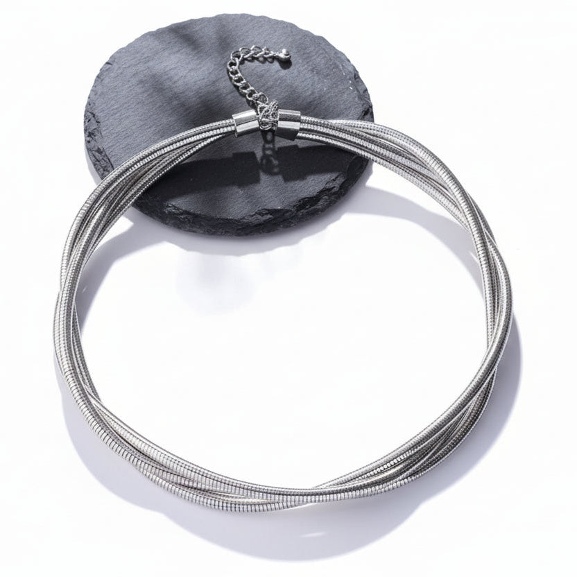 Necklace “Magical Intertwining”