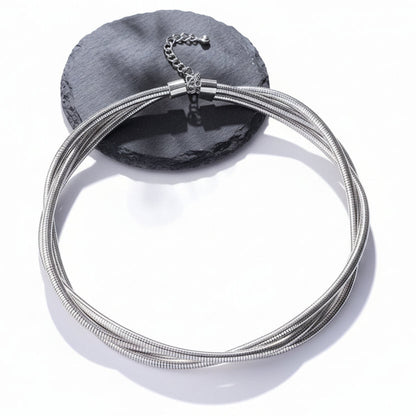 Necklace “Magical Intertwining”
