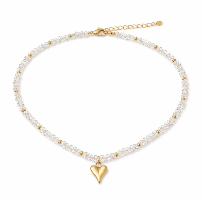 Necklace "Little Heart"