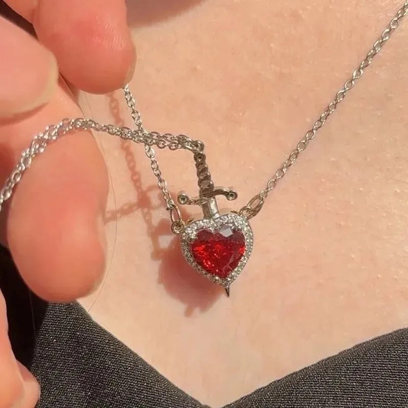 Necklace “Enchanted Heart”
