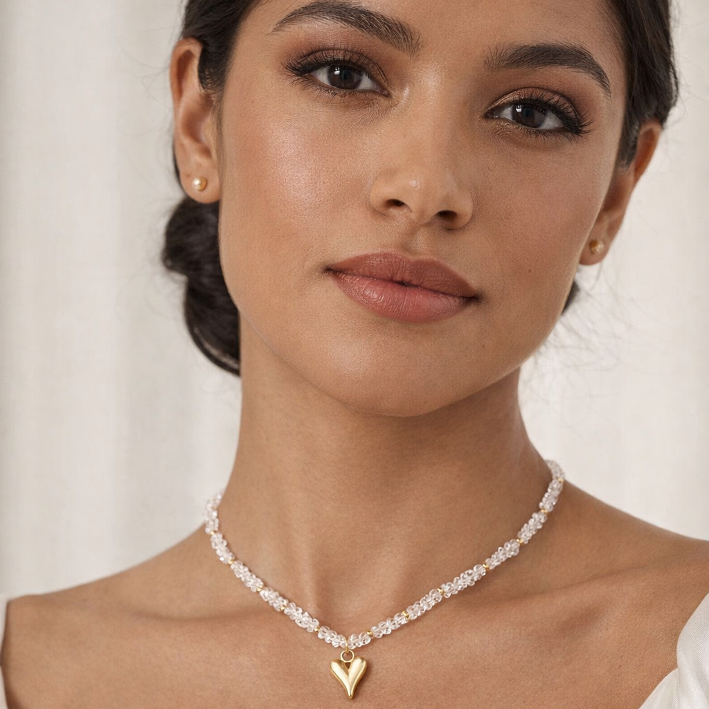 Necklace "Little Heart"