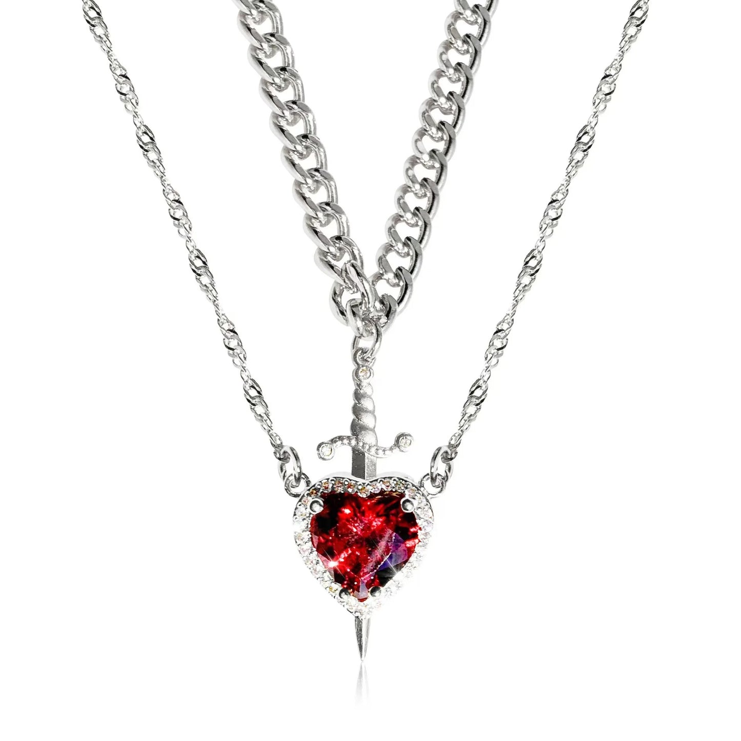 Necklace “Enchanted Heart”