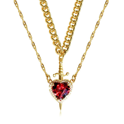 Necklace “Enchanted Heart”